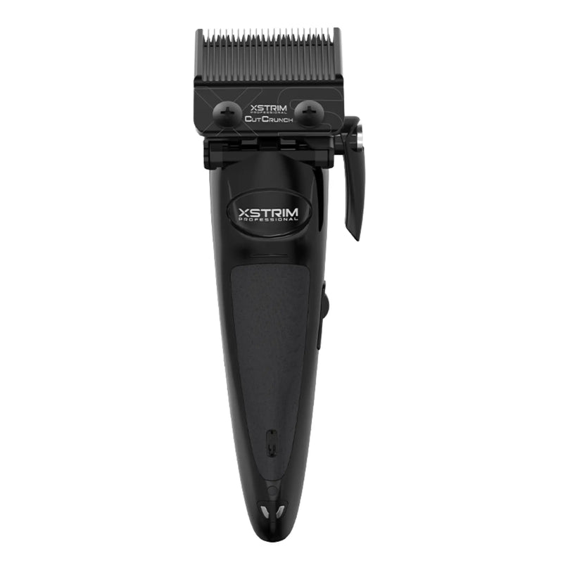 Black XStrim Professional cordless hair clipper shown against a plain white background.
