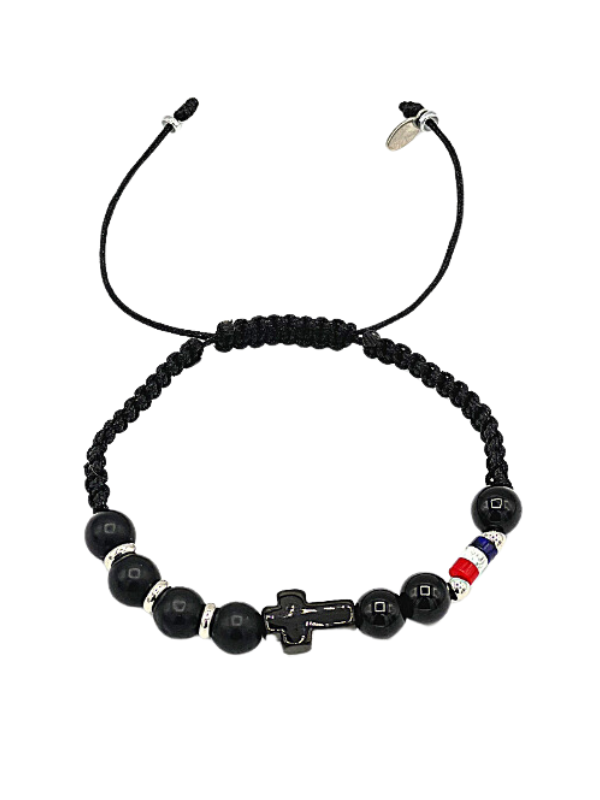 Barber Luxury Beaded Bracelets - Cross