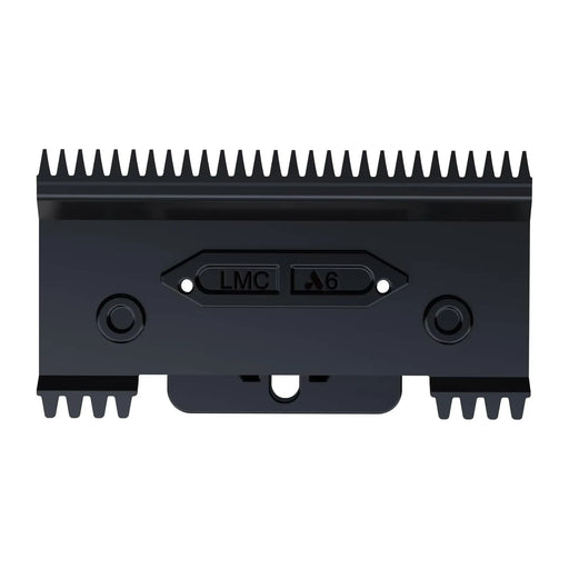 Back view of Andis AMP'D adjustable clipper blade and mounting system