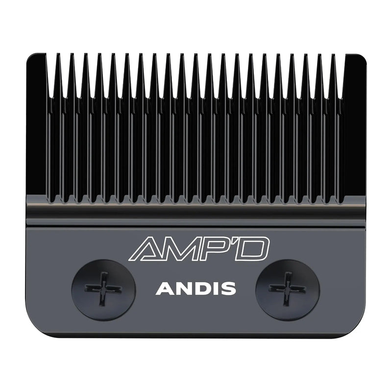 Andis AMP'D adjustable clipper blade with DLC-coated stainless-steel teeth