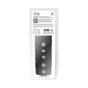 Back packaging of Andis AMP'D magnetic comb set showing sizes and compatibility