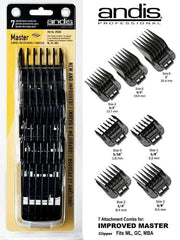 andis attachment comb set - 01380