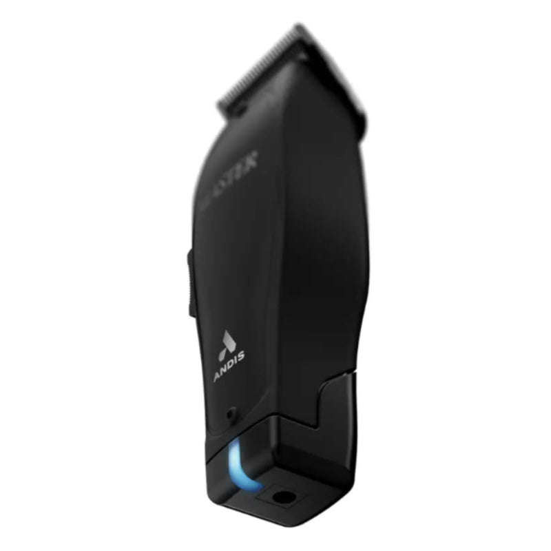 Black hair clipper with 'Andis' branding on a white background
