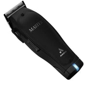 Black hair clipper with 'Master' branding on a white background