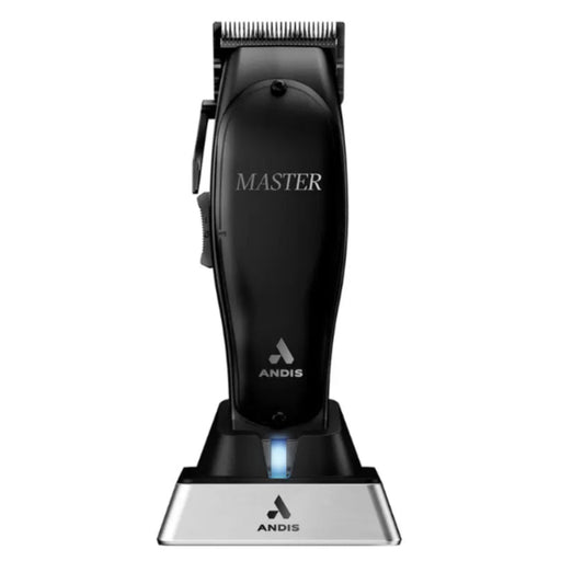 Andis hair clipper on a white background
