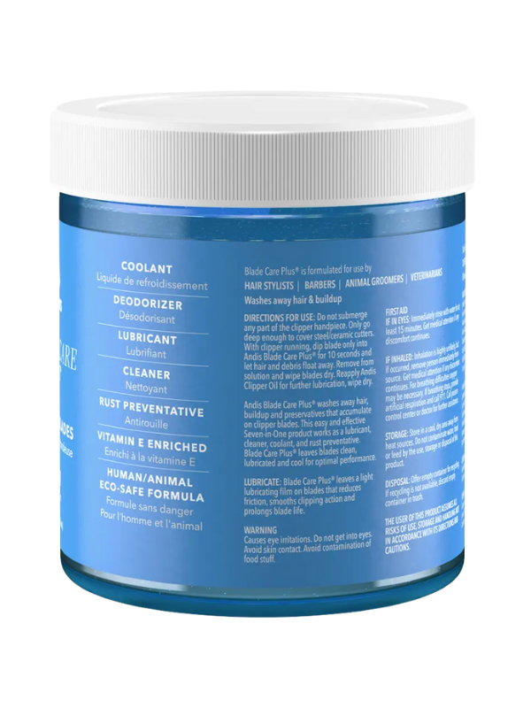 Andis Blade Care Plus Jar 16.5 oz n.º 12570