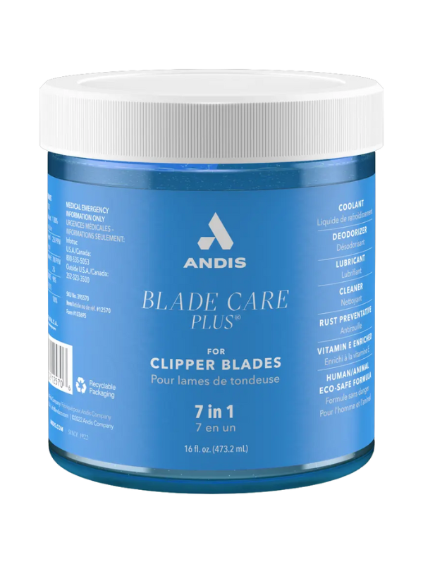 Andis Blade Care Plus Jar 16.5 oz n.º 12570