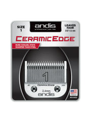 andis ceramicedge detachable blade size 1