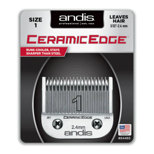 andis ceramicedge detachable blade size 1