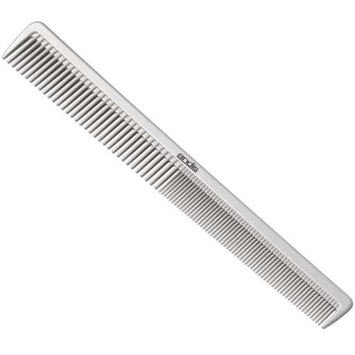 White comb on a white background