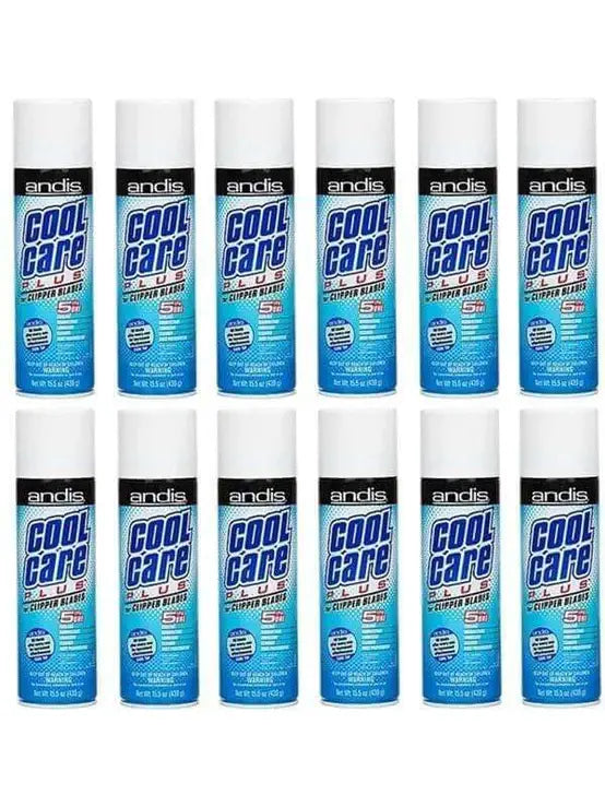 andis cool care plus spray for clipper blades 12 pack