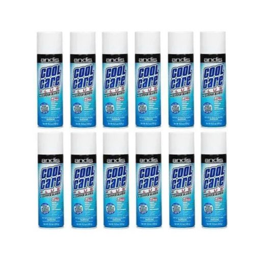 andis cool care plus spray for clipper blades 12 pack