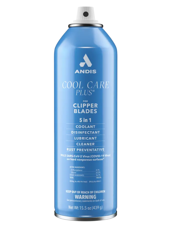 Andis Cool Care Plus Can 15.5oz #12750 — Vip Barber Supply