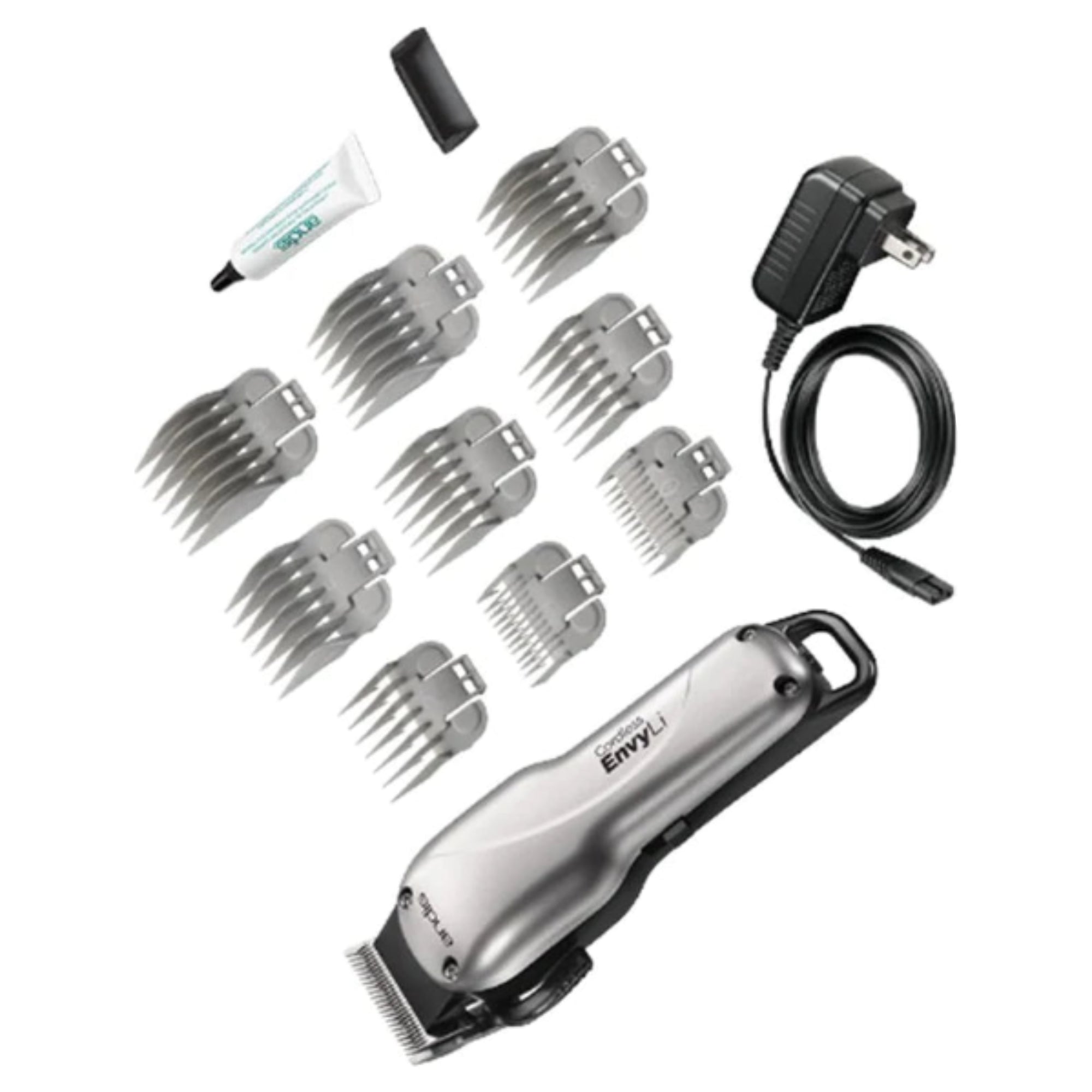 Andis Cordless Envy LI Clipper - Lightweight, Adjustable Blade