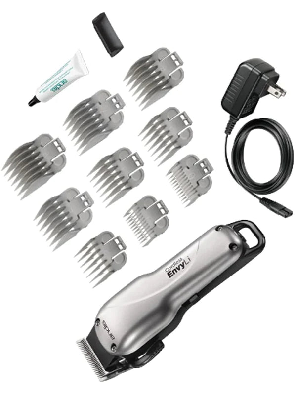 Andis Cordless Envy LI Clipper - Lightweight, Adjustable Blade