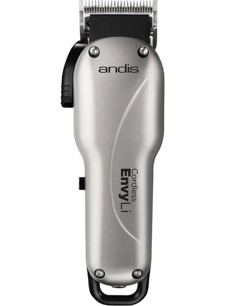 Andis Cordless Envy LI Clipper - Lightweight, Adjustable Blade
