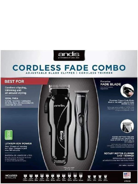 andis cordless fade combo