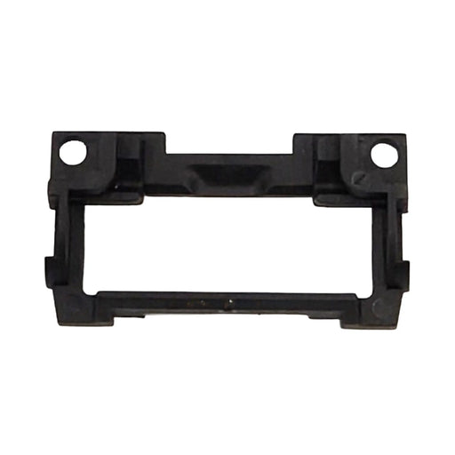 Andis cordless master Black plastic bracket on a white background