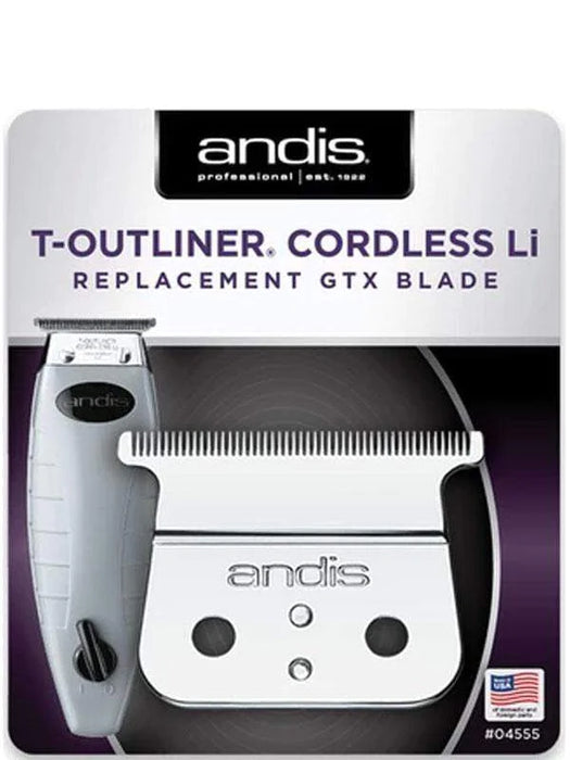 andis cordless t outliner gtx blade