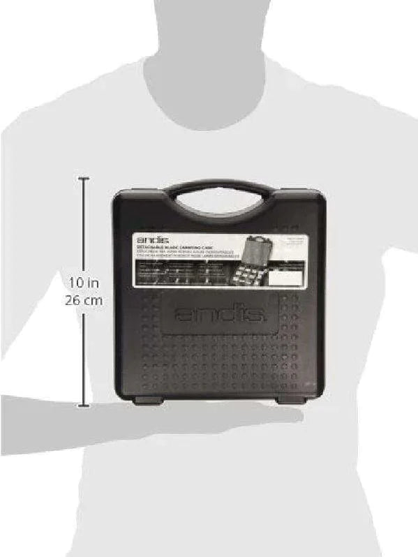 andis detachable blade carrying case