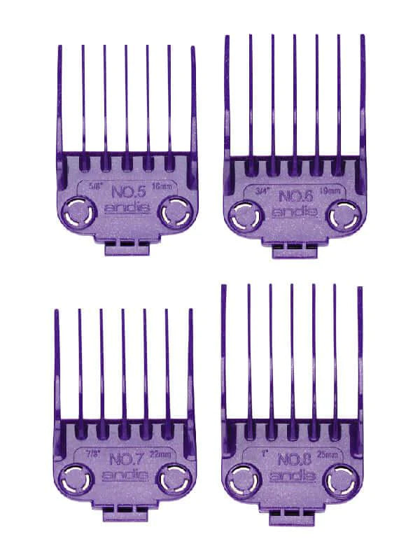 andis doble magnetic comb set large