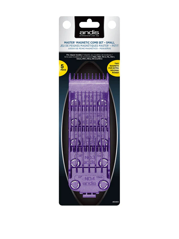andis double magnetic comb set small