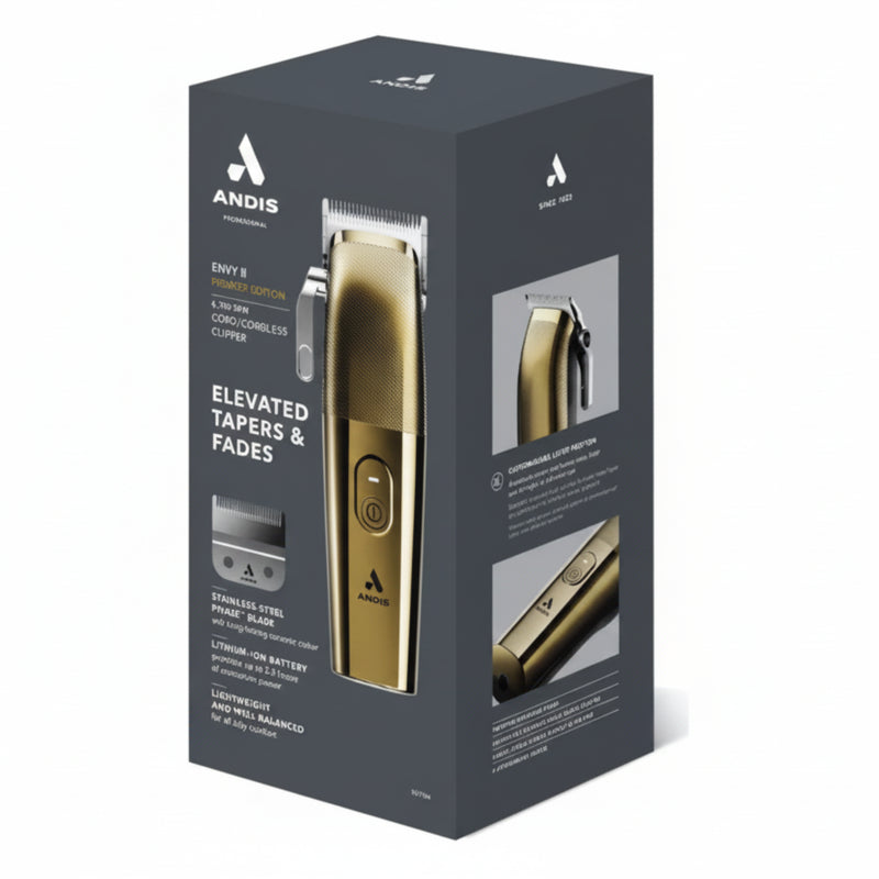Andis Envy II クリッパー コードレス バリカン リチウムイオン Andis Andis Envy II クリッパー コードレス バリカン リチウムイオン Andis