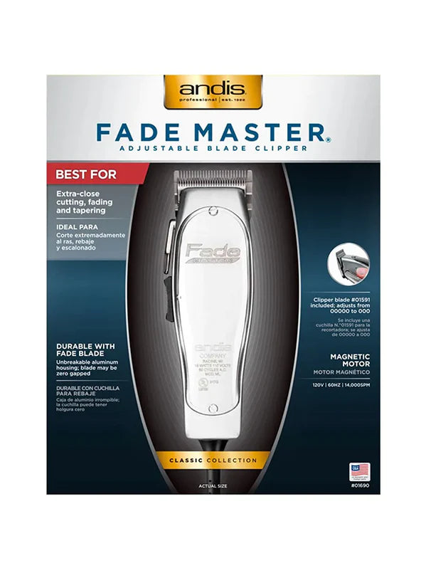 andis fade master clipper