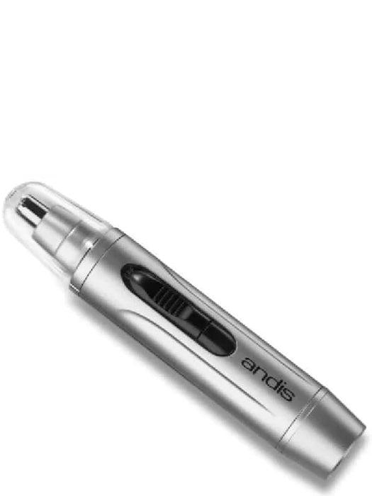 andis fasttrim personal ear and nose trimmer silver