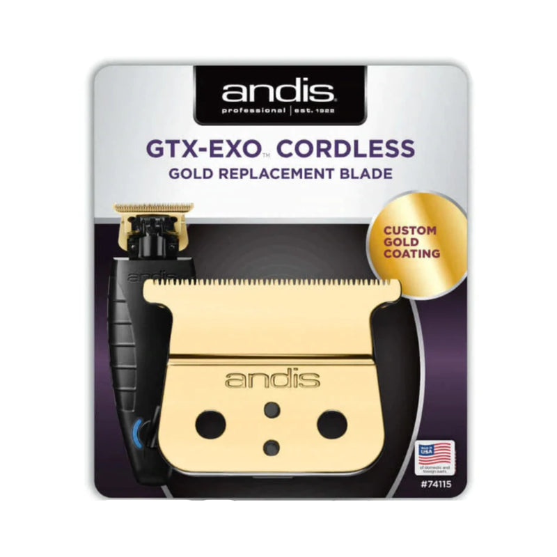 andis gtx exo cordless gold replacement blade