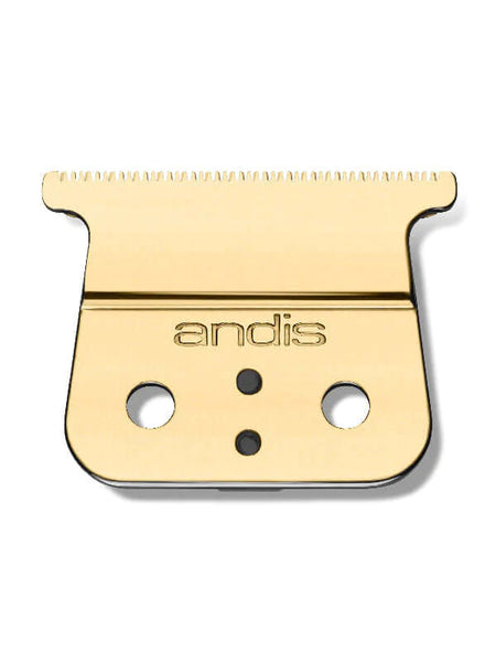 Andis GTX-EXO Cordless Gold Shallow Tooth Trimmer Blade #74115