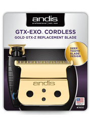 Andis GTX-EXO Cordless Gold GTX-Z Replacement Blade #74110 — Vip Andis GTX-EXO Cordless Gold GTX-Z Replacement Blade #74110 — Vip