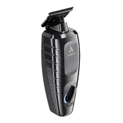 Black Andis trimmer on a white background