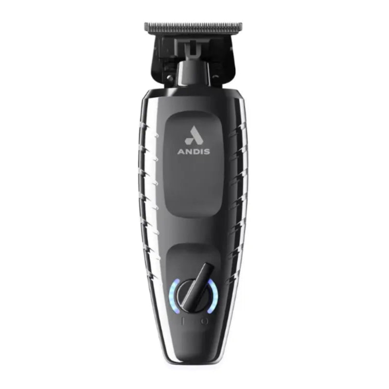 Andis electric razor on a light gray background