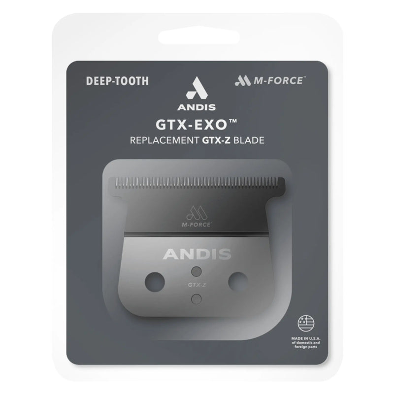 Andis GTX-EXO Replacement Blade M-Force - Black