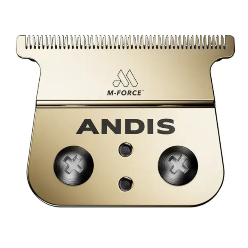 Andis M-Force clipper blade on a white background