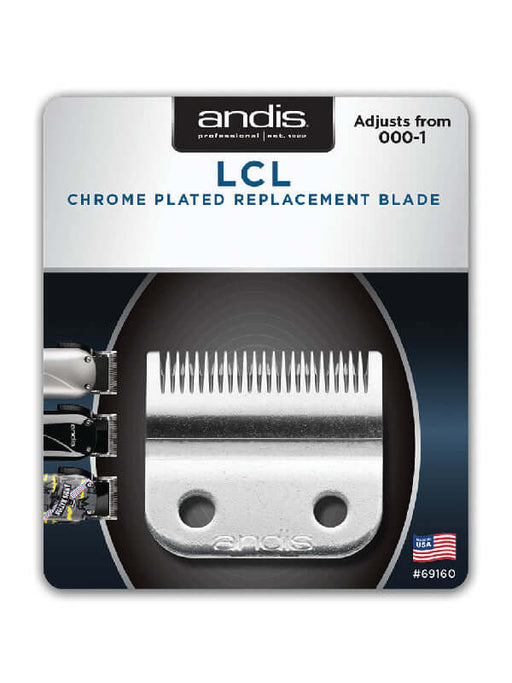 andis lcl chrome plated replacement blade