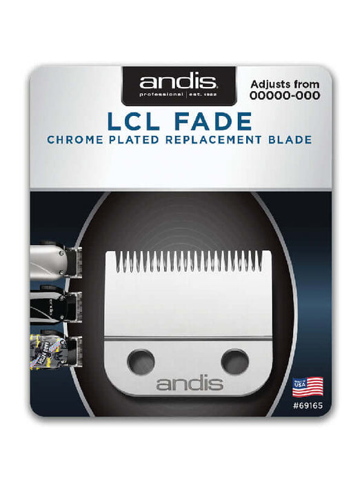 andis lcl fade chrome plated replacement blade