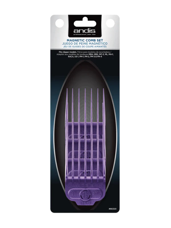 andis magnetic 4 comb set large