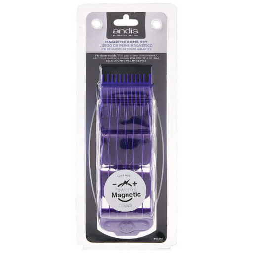 andis magnetic 5 comb set small
