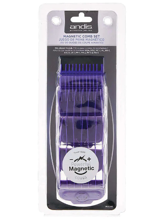 andis magnetic 5 comb set small