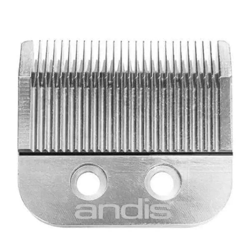 Andis clipper blade on a white background