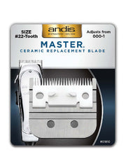 andis master ceramic replacement blade