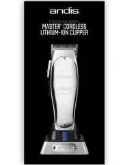 andis master cordless li clipper