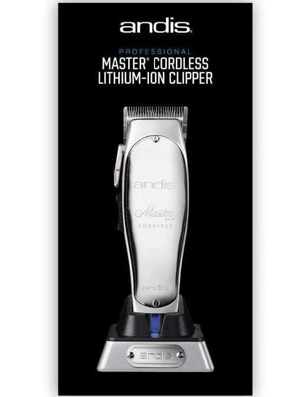 andis master cordless li clipper