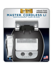 andis master cordless li replacement blade