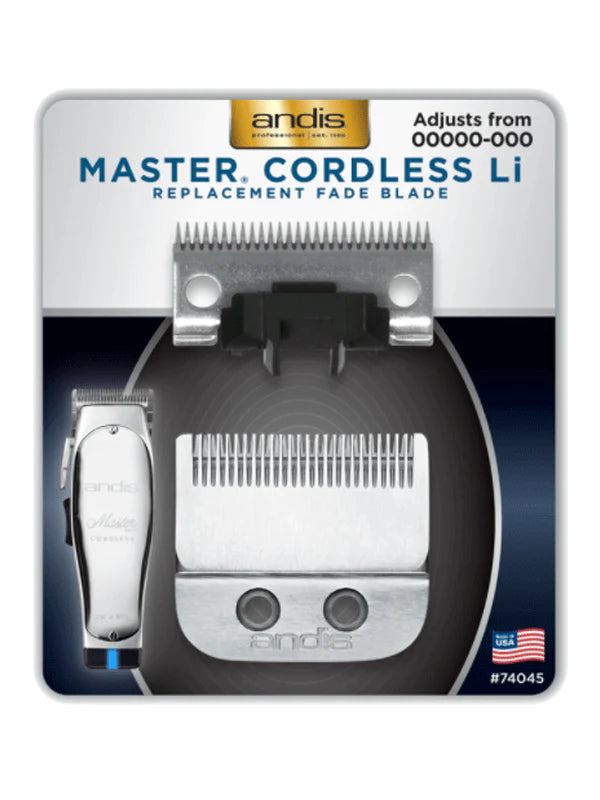 andis master cordless li replacement blade