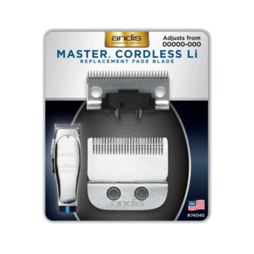 andis master cordless li replacement blade