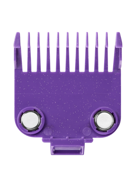 andis master dual magnetic attachment comb purple
