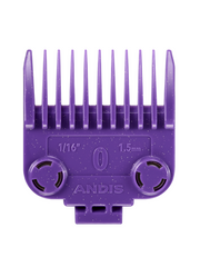 andis master dual magnetic attachment comb purple